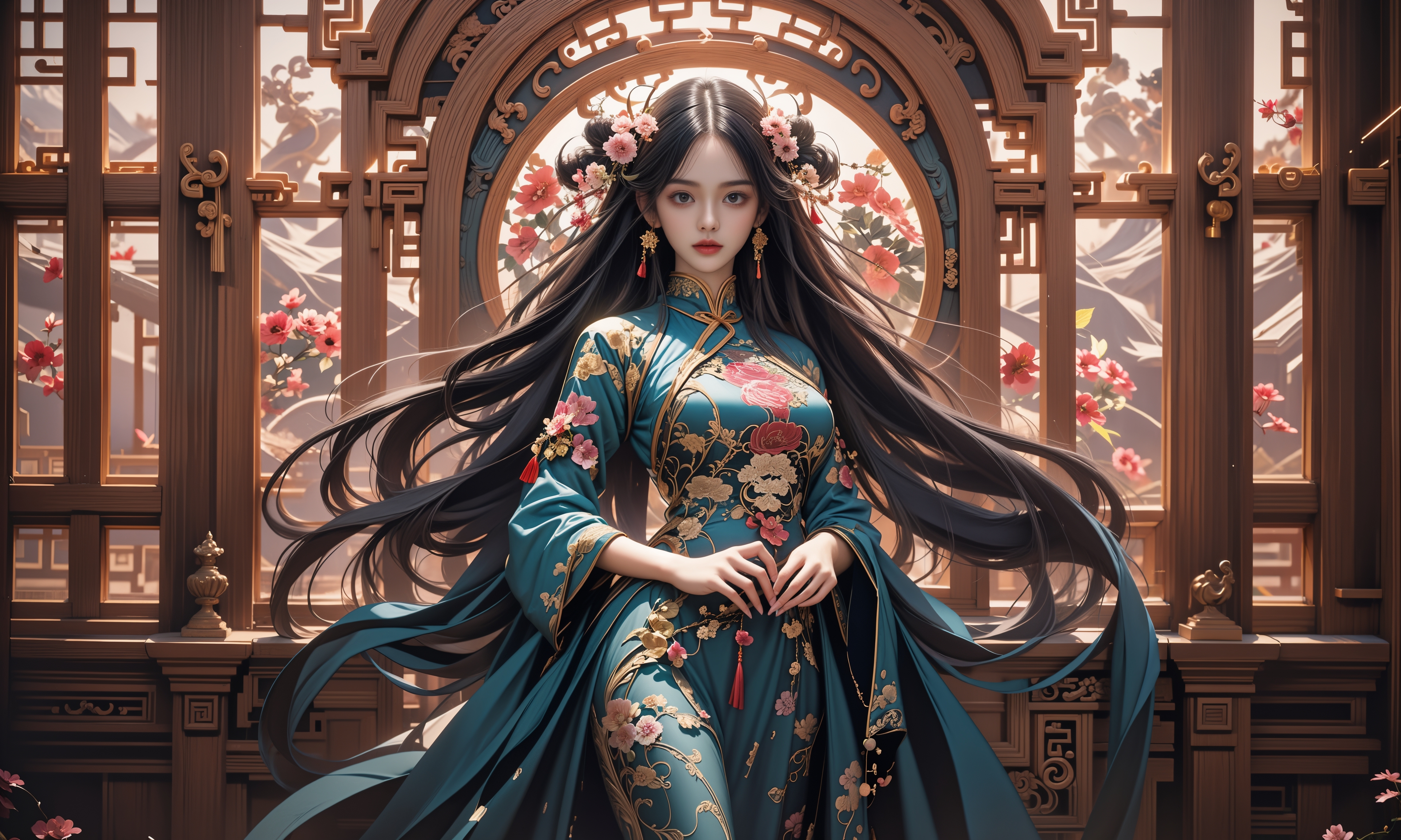 湘巴藏戏的希望，跟着小小的身影往前奔！